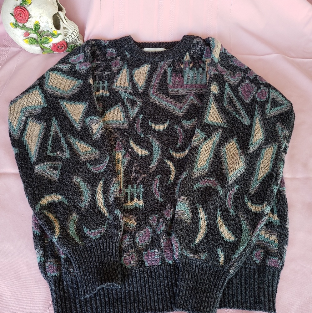 Vintage Michael gerald crew neck sweater Mens